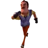 🏃 emoji Hello Neighbor | Привет Сосед |@OsiluwysV2 Telegram sticker 9 of 99