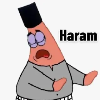 ☠️ emoji Halal vibes by @gostickerbot Telegram sticker 7 of 41