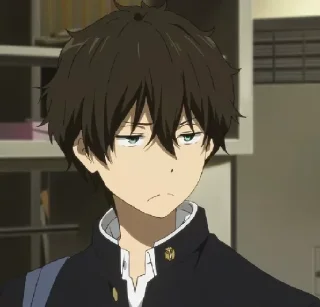 Sticker from Hyouka @anime_Stickerr