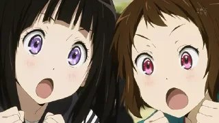 Sticker from Hyouka @anime_Stickerr