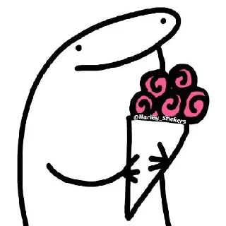 💐 emoji Больше стикеров 👉🏻 @stickertg4 Telegram sticker 22 of 61