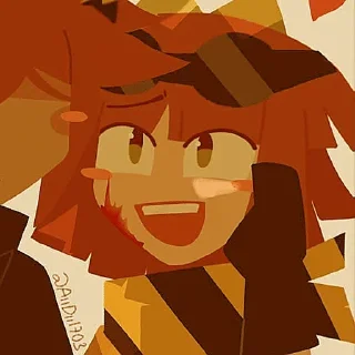 🧡 emoji 𝘊𝘭𝘢𝘪𝘳𝘦 𝘋𝘢𝘯𝘨𝘦𝘳 𝘈𝘶 Telegram sticker 20 of 20