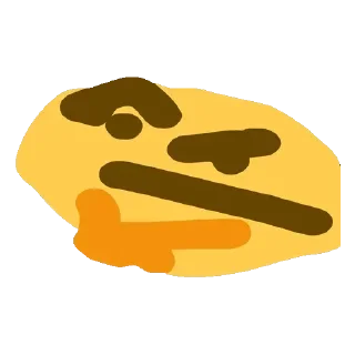 🤔 emoji Чоо @Vanek_Fog Telegram sticker 7 of 41