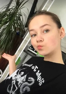 😙 emoji Ваша Стюха Telegram sticker 17 of 28