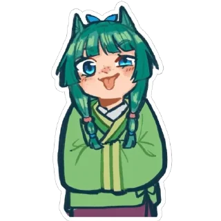 Sticker from Maomao by:whos_sakutara(instagram)