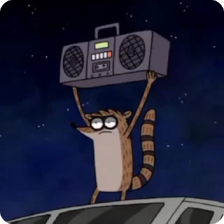 🎵 emoji Regular_show | @azub7 Telegram sticker 15 of 39