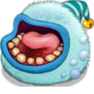 😴 emoji My Singing Monsters Telegram sticker 11 of 46