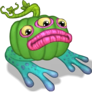 🎃 emoji My Singing Monsters Telegram sticker 6 of 46