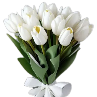 Sticker from Flowers