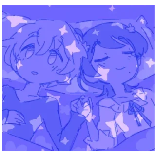 ❤️ emoji STARRY FLOWERS Telegram sticker 5 of 30
