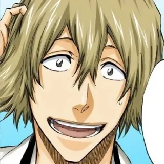 😄 emoji Помидор- Урахара Киске Telegram sticker 18 of 40
