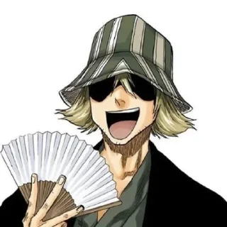 😜 emoji Помидор- Урахара Киске Telegram sticker 14 of 40