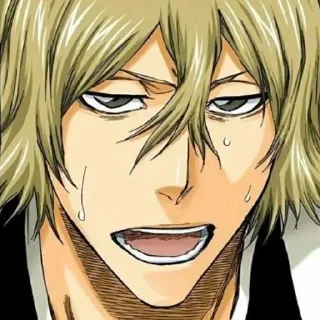 😵‍💫 emoji Помидор- Урахара Киске Telegram sticker 19 of 40