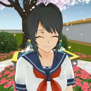 😌 emoji Аяно Аиши Telegram sticker 18 of 61
