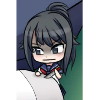 🔪 emoji Аяно Аиши Telegram sticker 1 of 61