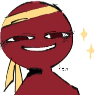 😼 emoji Красный абобус Telegram sticker 23 of 37