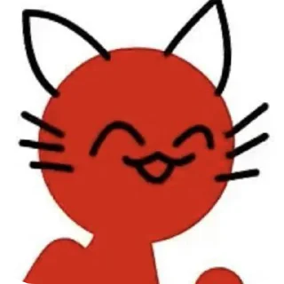 🐱 emoji Красный абобус Telegram sticker 8 of 37