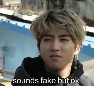 Sticker from SKZ memes