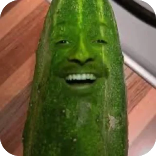 🥰 emoji Огурцы 🥒 Telegram sticker 14 of 22