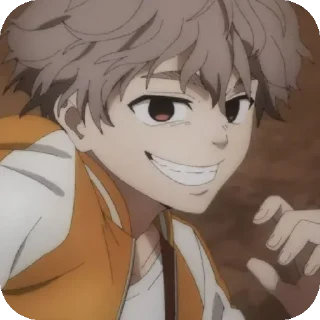 👍 emoji Genzi Tomiyama Telegram sticker 8 of 28