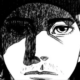 😐 emoji Susumu Nakoshi | @pmzstickers Telegram sticker 8 of 120