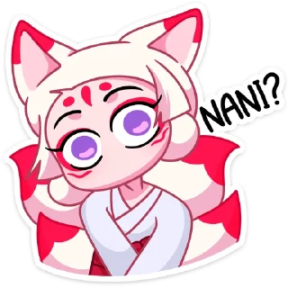 🥺 emoji Жрица-кумика @nyasticks Telegram sticker 12 of 49