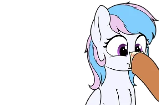 👈 emoji Sign : pack created by @mlpstickers Telegram sticker 24 of 46