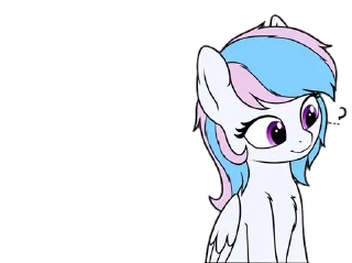 ❓ emoji Sign : pack created by @mlpstickers Telegram sticker 23 of 46