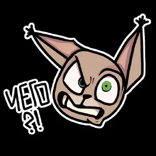 Sticker from @bloptop