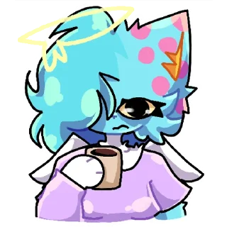 😴 emoji Fox Arika Telegram sticker 23 of 27