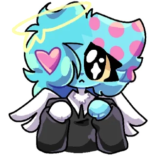 🥺 emoji Fox Arika Telegram sticker 24 of 27