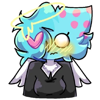 😳 emoji Fox Arika Telegram sticker 13 of 27