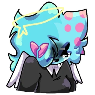 😭 emoji Fox Arika Telegram sticker 14 of 27