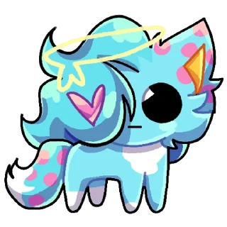 🥺 emoji Fox Arika Telegram sticker 9 of 27