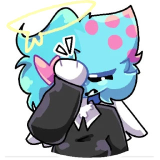 🙄 emoji Fox Arika Telegram sticker 22 of 27
