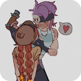 📖 emoji Penny Telegram sticker 20 of 22