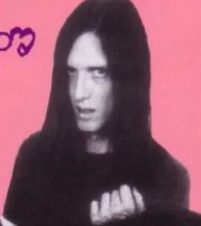 👊 emoji Eric Erlandson is GOD. Telegram sticker 5 of 40