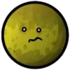 😳 emoji ｡*ﾟ+Io from Solarballs｡*ﾟ+ Telegram sticker 6 of 26