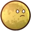 🙁 emoji ｡*ﾟ+Io from Solarballs｡*ﾟ+ Telegram sticker 14 of 26