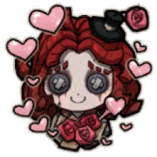 ❤️ emoji Identity v Telegram sticker 11 of 15