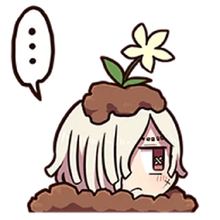😶 emoji Identity V Telegram sticker 15 of 33