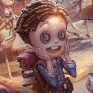 😃 emoji Identity V Telegram sticker 8 of 39