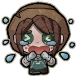 😭 emoji Identity v Telegram sticker 9 of 15