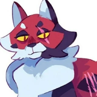 Sticker from Кленовница ᕕ(˵•̀෴•́˵)ᕗ