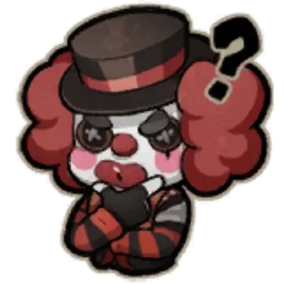 Sticker from Identity v