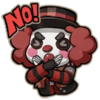 👎 emoji Identity v Telegram sticker 5 of 15