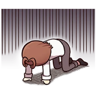 😔 emoji Identity V Telegram sticker 17 of 33