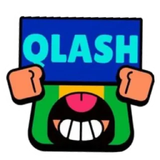 Sticker from Бравл Наху