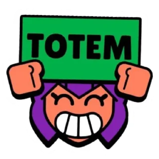 Sticker from Бравл Наху