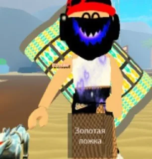 Sticker from roblox